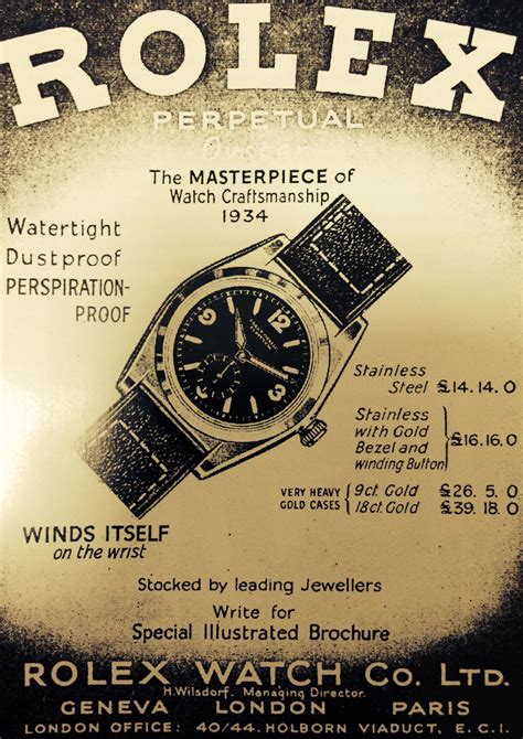 vintage rolex advert|Rolex watch advertisement.